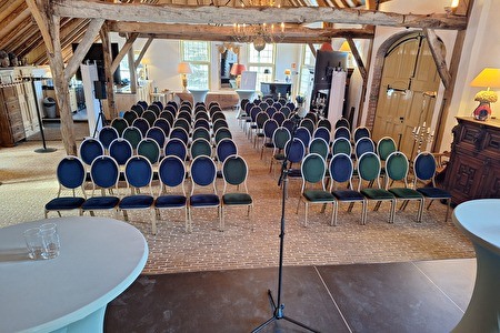 Seminar in het Koetshuis