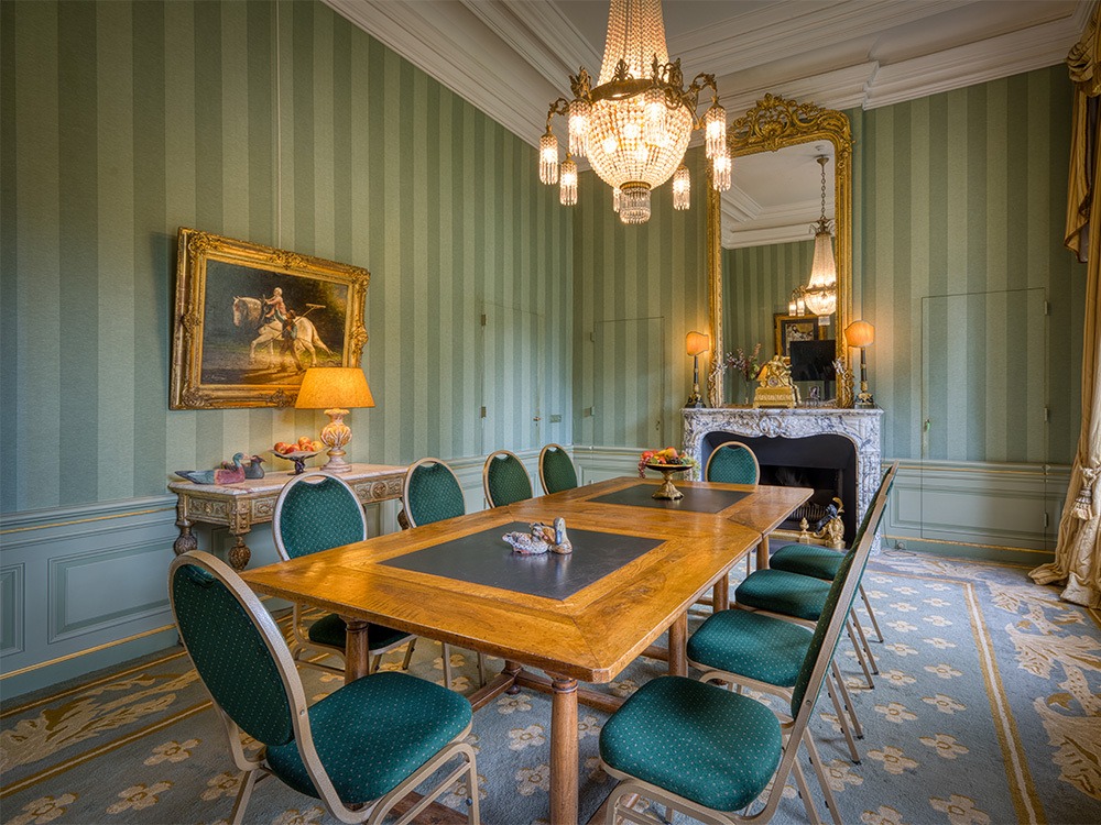 Vergaderruimte Koningshuis